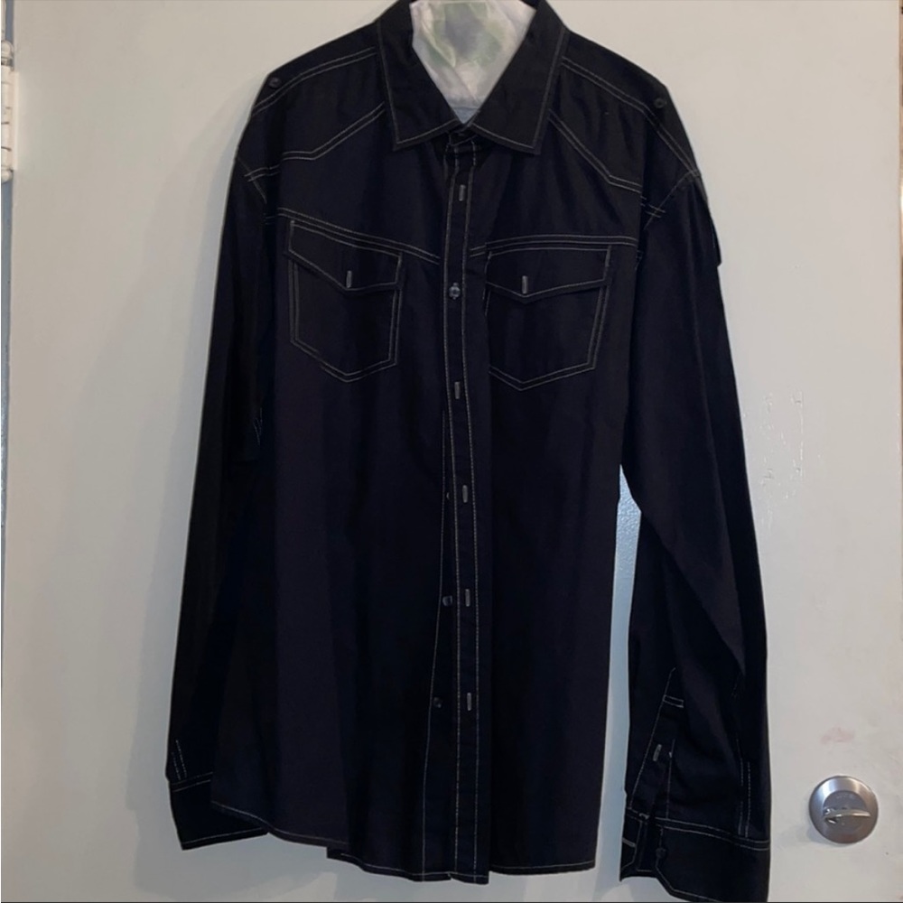 Marc Ecko Button Down